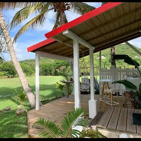 Le Grand Palm Gite Tobago Les Basses Exterior foto