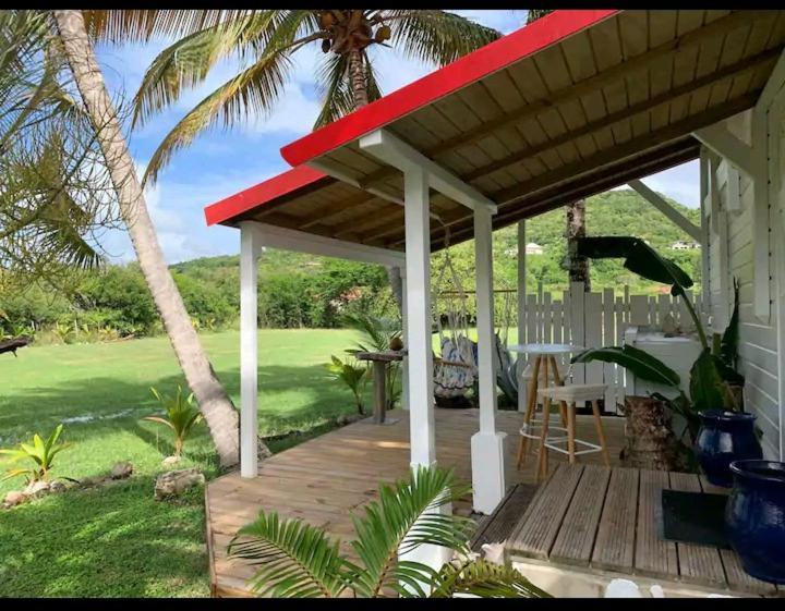 Le Grand Palm Gite Tobago Les Basses Exterior foto