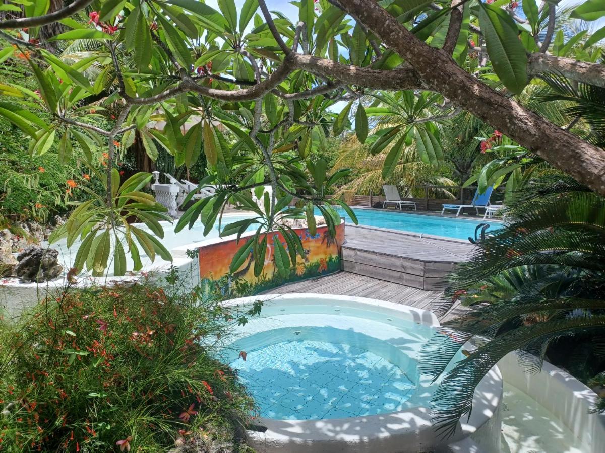 Le Grand Palm Gite Tobago Les Basses Exterior foto